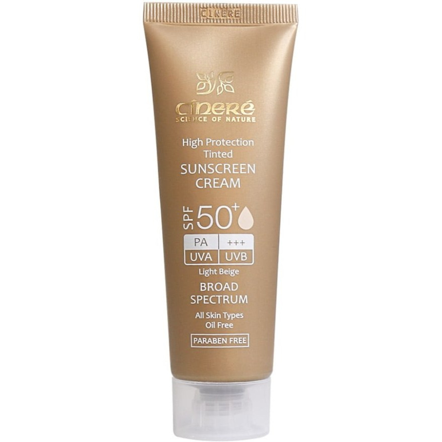 کرم ضد آفتاب رنگی SPF50
