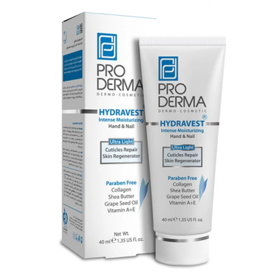 مرطوب کننده قوی دست و ناخن هیدرا وست