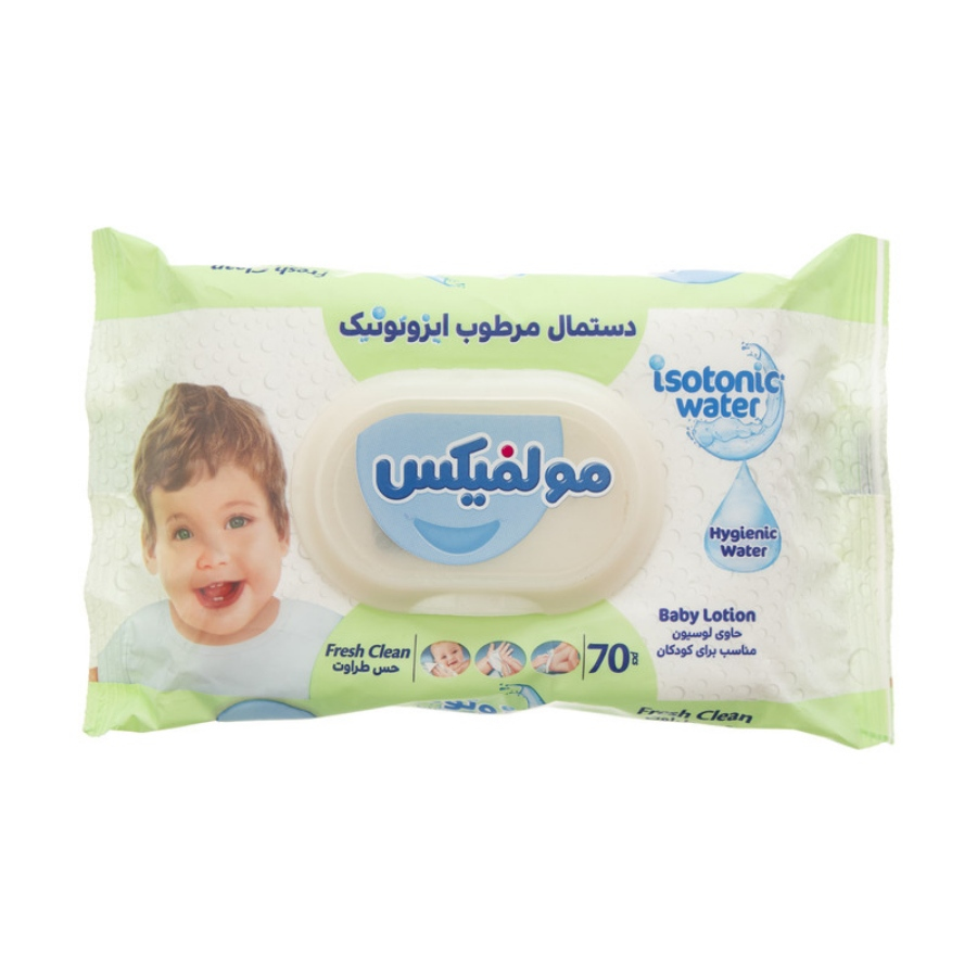 دستمال مرطوب کودک ایزوتونیک