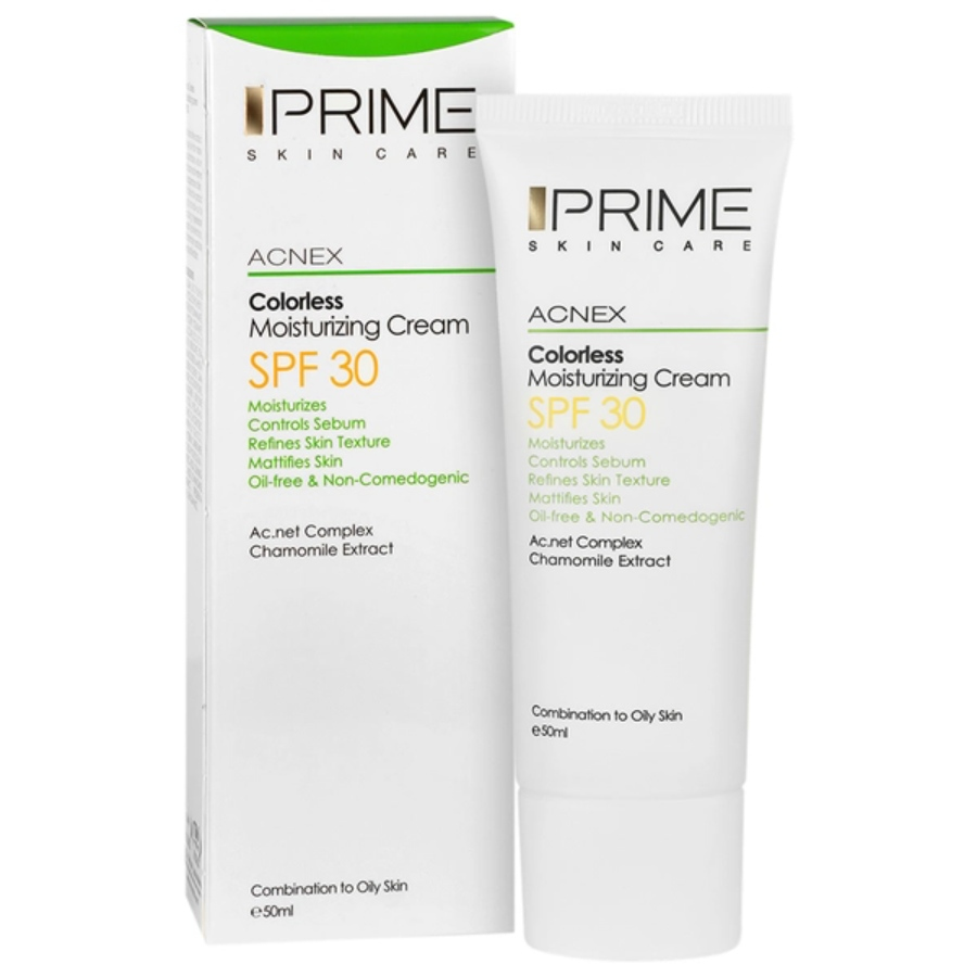 کرم مرطوب کننده بدون رنگ SPF30
