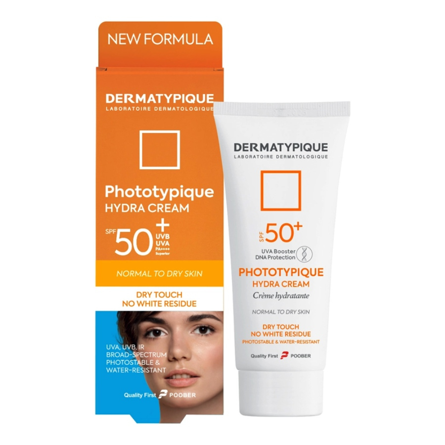 کرم ضد آفتاب هیدرا فتوتیپیک SPF50