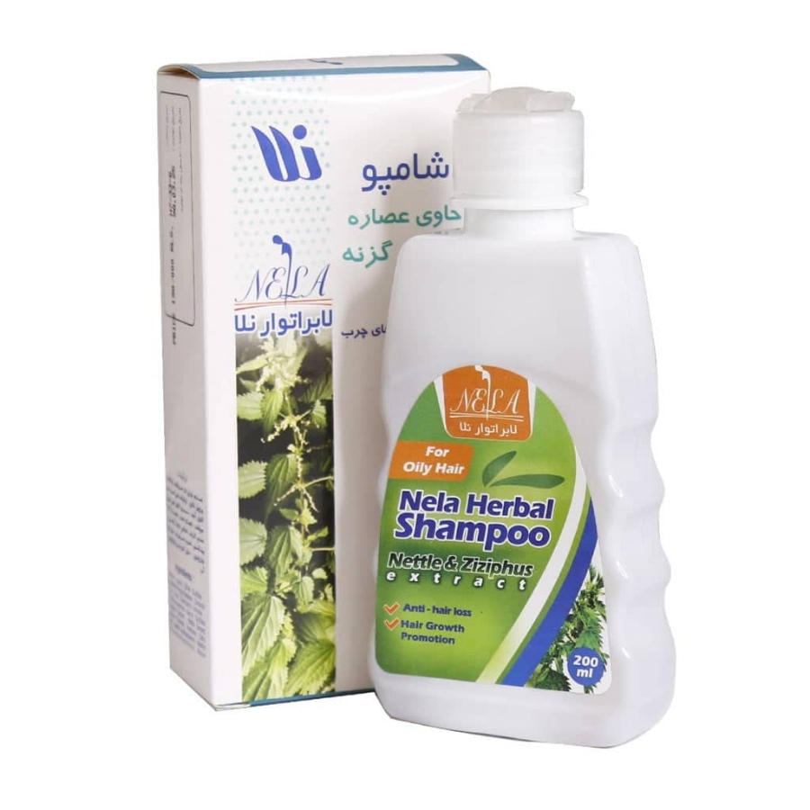 شامپو حاوی عصاره سدر و گزنه