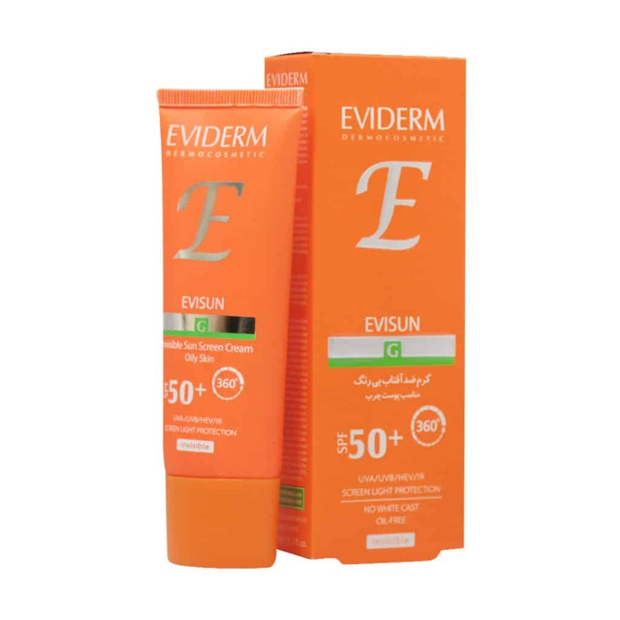 کرم ضد آفتاب پوست چرب SPF50 اوی سان