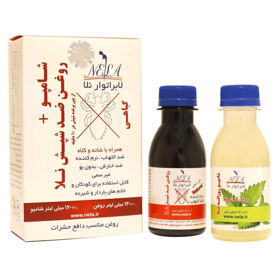 شامپو و روغن دافع حشرات