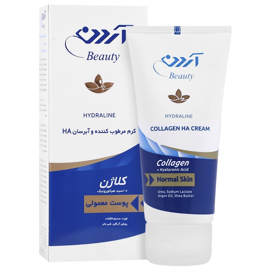 کرم مرطوب کننده و آبرسان کلاژن اچ آ 50 گرمی
