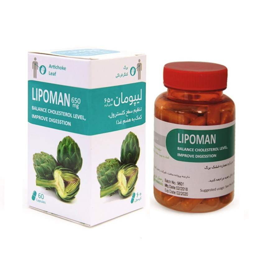 لیپومان 600 میلی گرمی