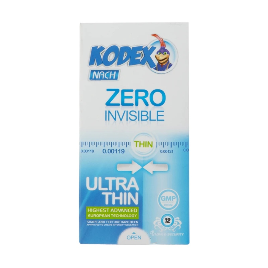 کاندوم بسیار نازک زیرو اینویزیبل