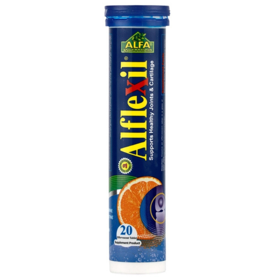 قرص جوشان آلفلکسیل