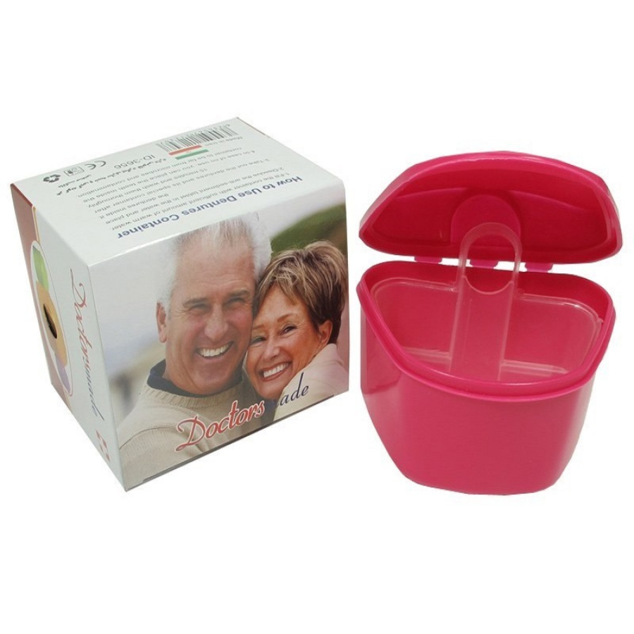 جعبه نگهداری دندان مصنوعی