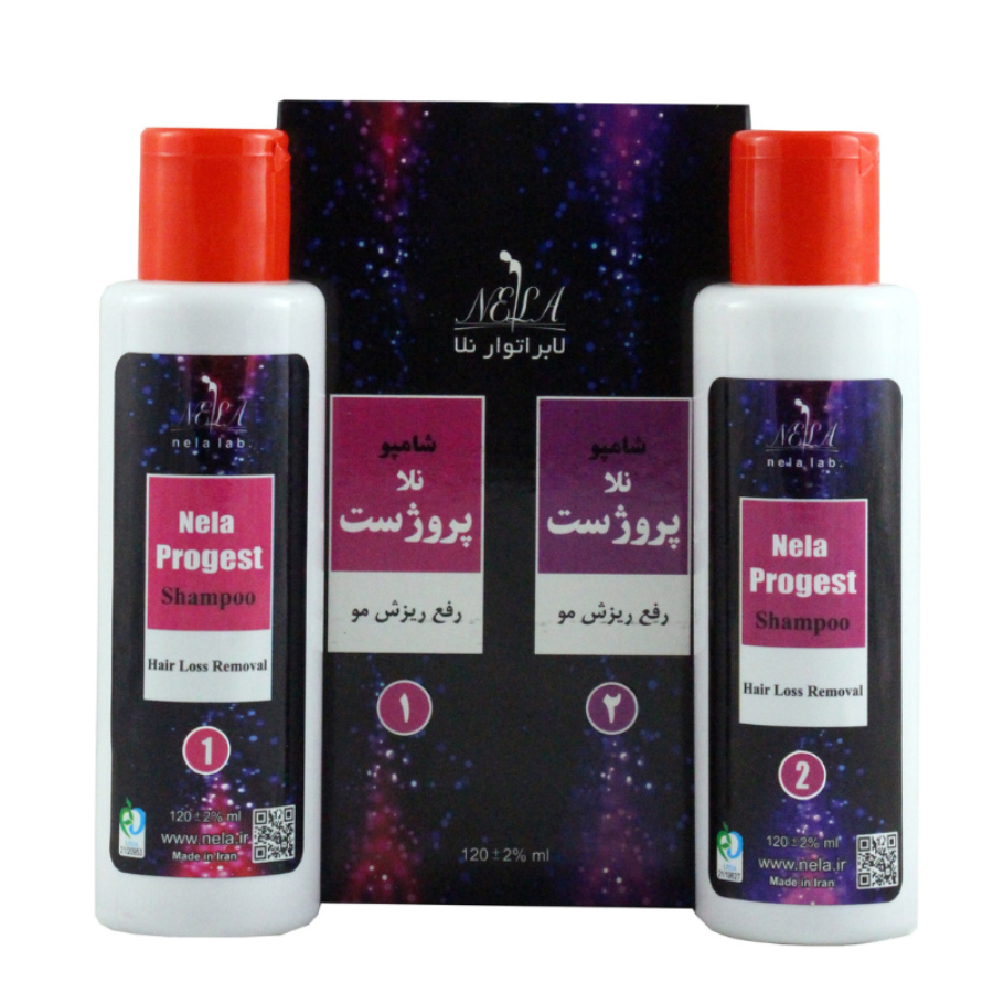شامپو نلا پروژست