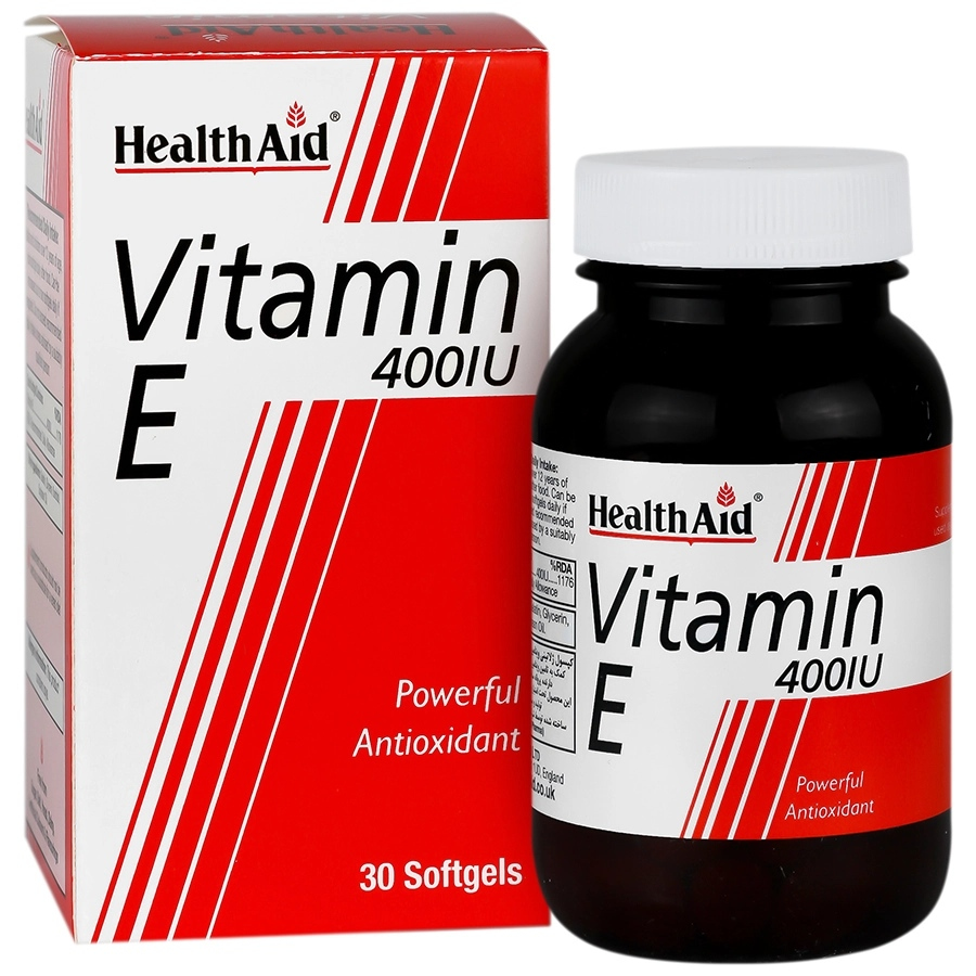 ویتامین ای هلث اید 400 واحد