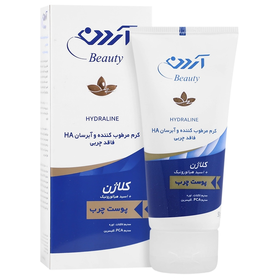 کرم مرطوب کننده و آبرسان اچ آ فاقد چربی