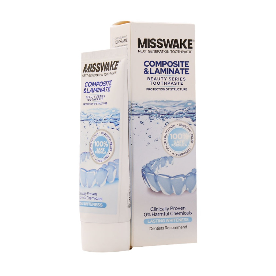 خمیر دندان مناسب کامپوزیت و لمینیت