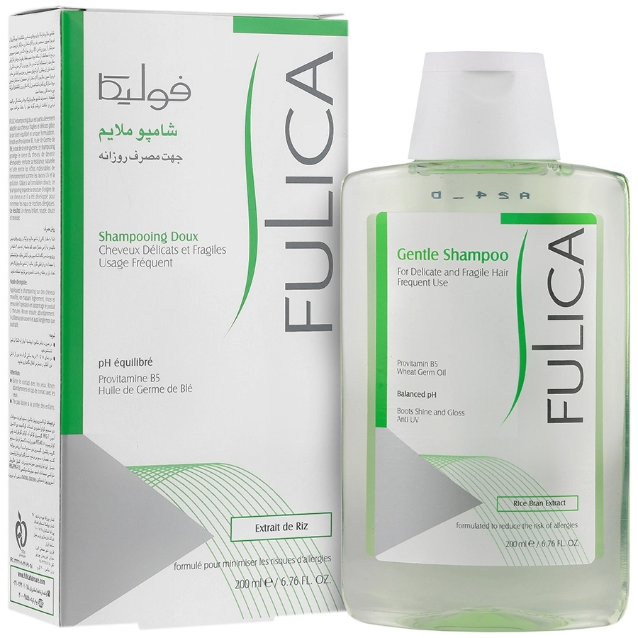 شامپو ملایم روزانه