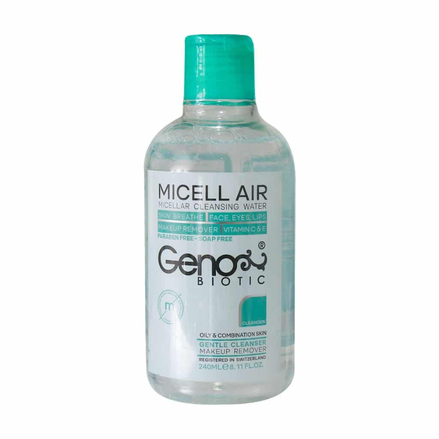 محلول پاک کننده آرایش پوست چرب