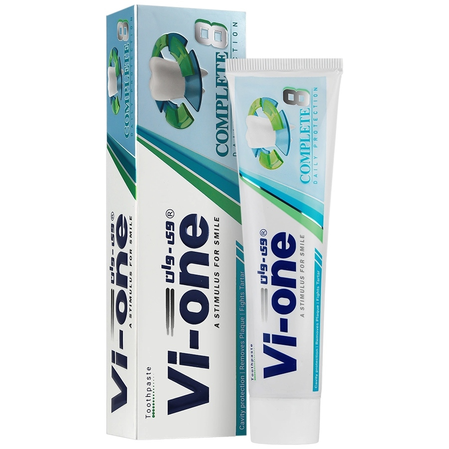 خمیر دندان کامل 8 کاره