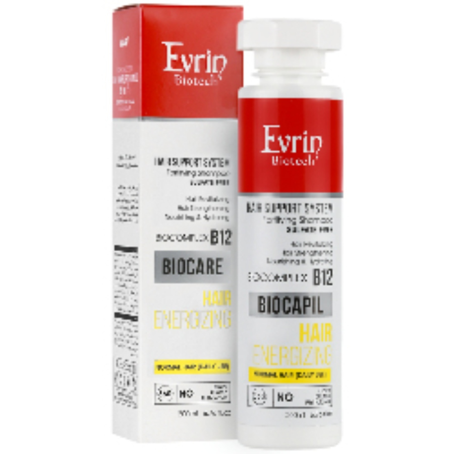 شامپو تقویت کننده موی نرمال بایوکاپیل