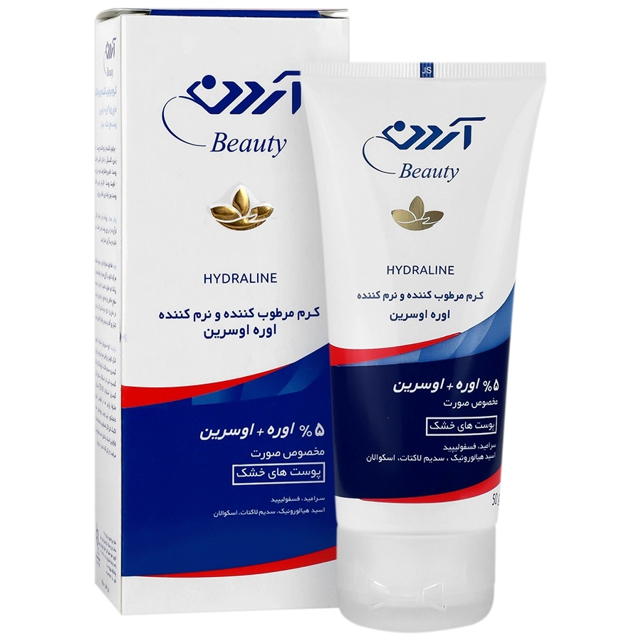 کرم مرطوب کننده و نرم کننده اوره اوسرین