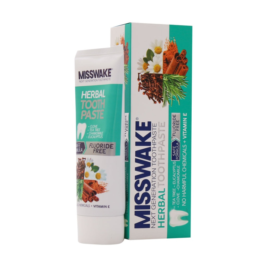 خمیر دندان گیاهی بدون فلوراید