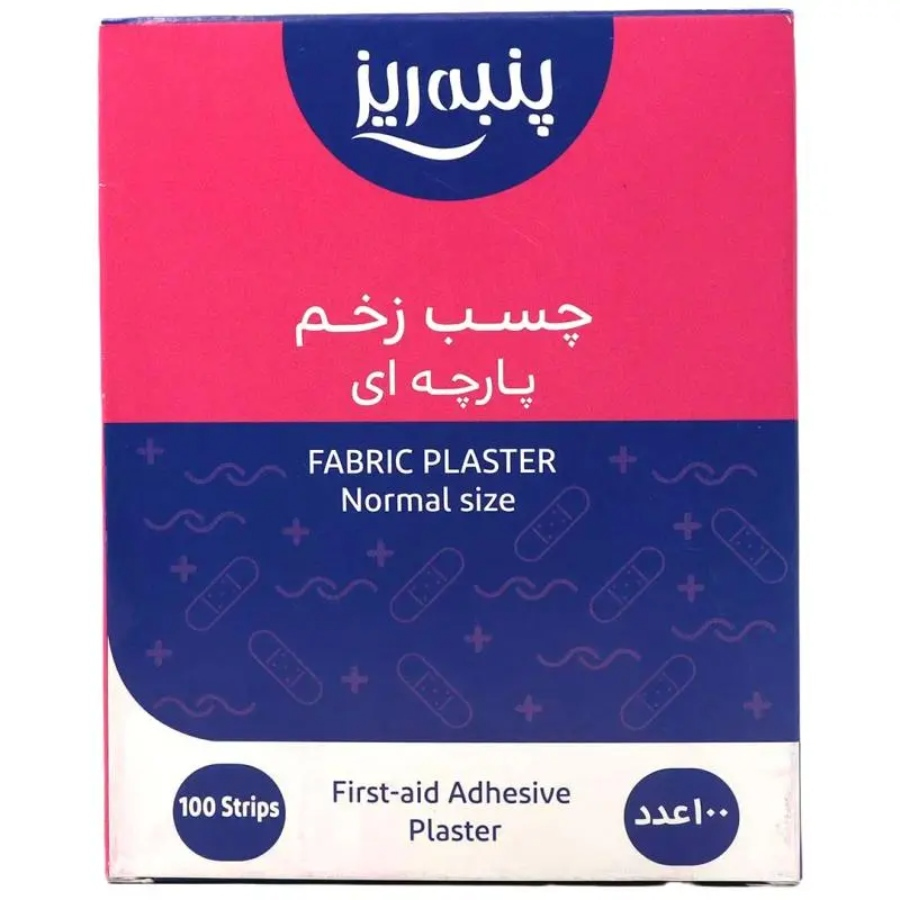 چسب زخم پارچه ای 100 عددی
