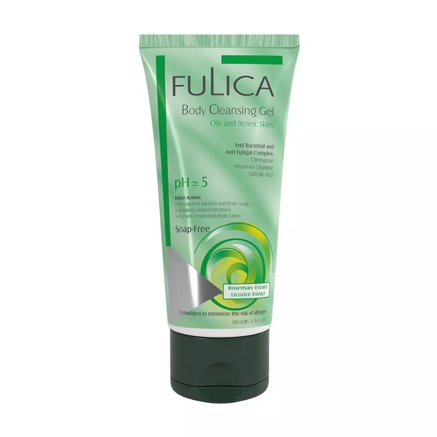 شامپو بدن پوست چرب و اکنه‌ای