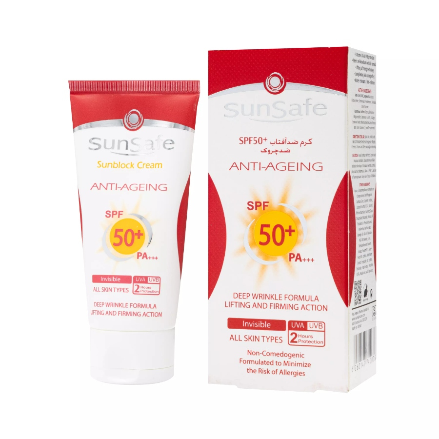 کرم ضد آفتاب و ضد چروک SPF50