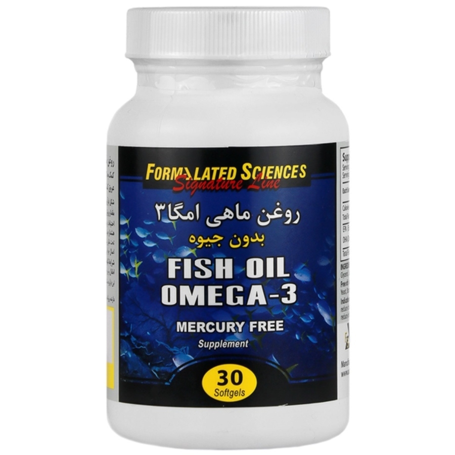 روغن ماهی امگا3 30 عددی