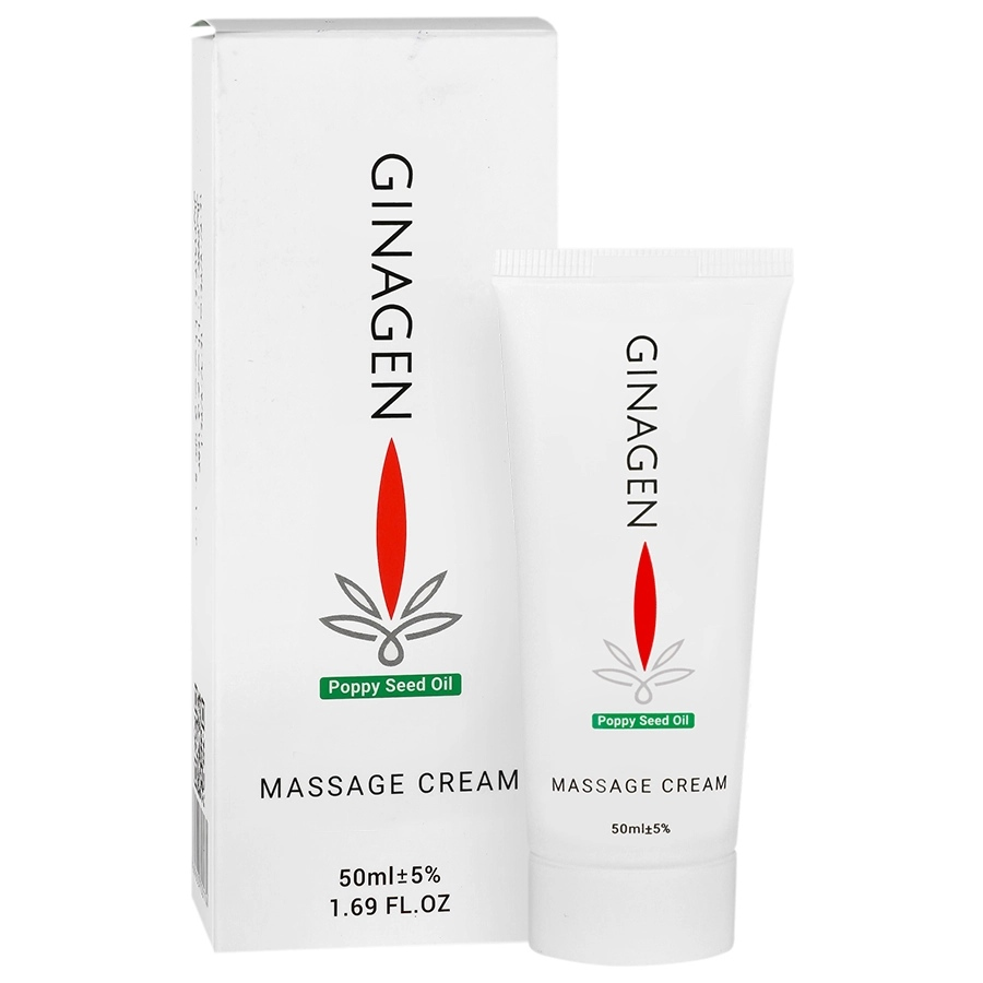 کرم ماساژ حاوی روغن دانه خشخاش