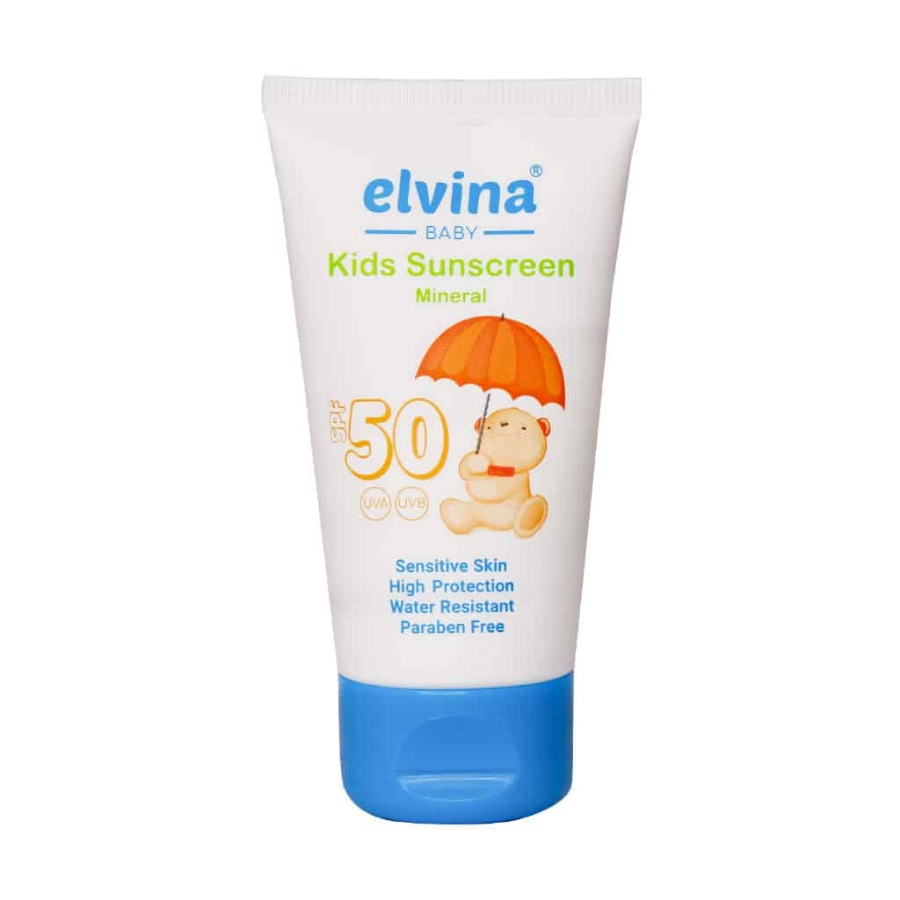 کرم ضد آفتاب مینرال کودک SPF50
