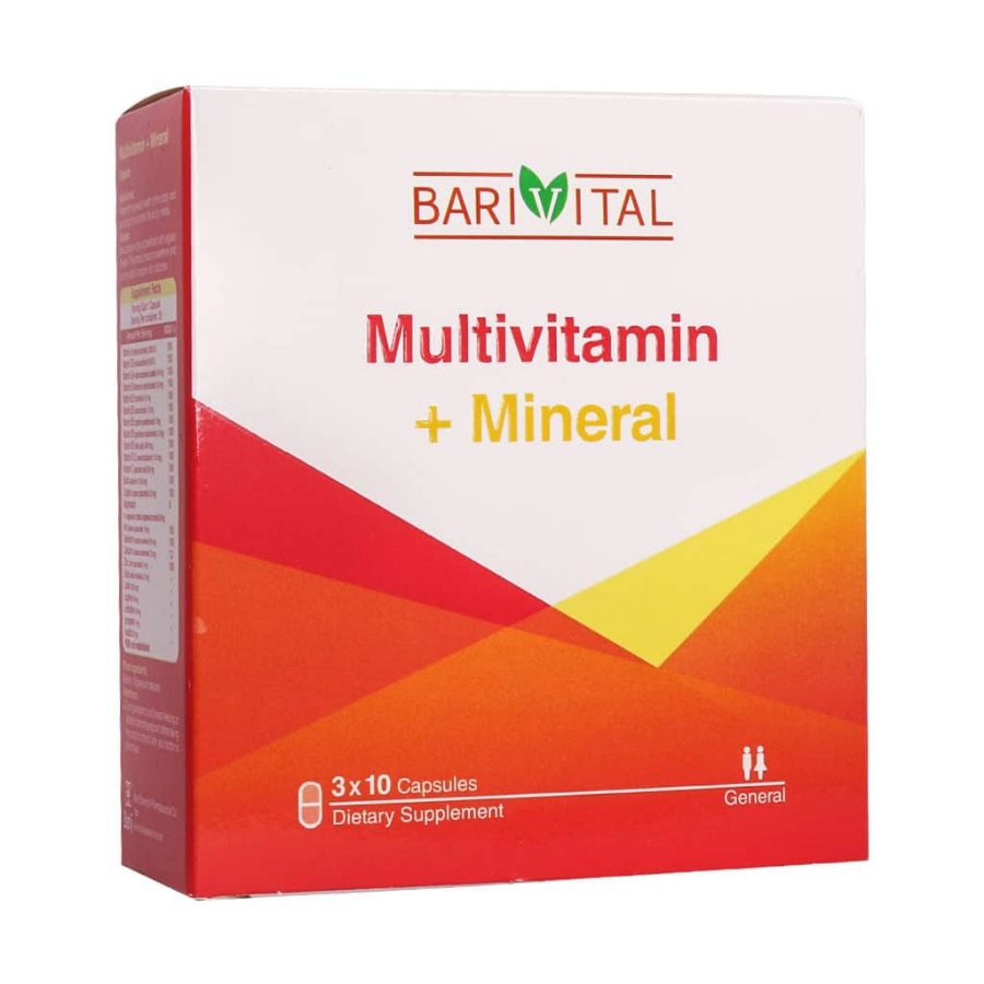 مولتی ویتامین و مینرال باری ویتال