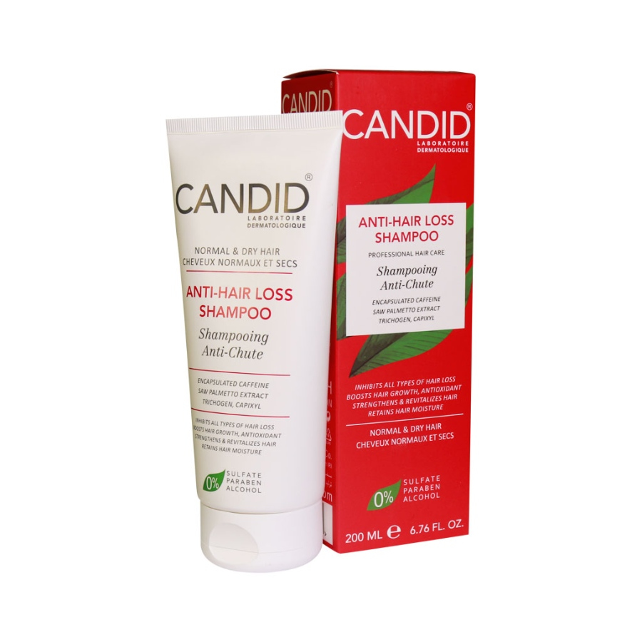 شامپو ضد ریزش موی نرمال و خشک