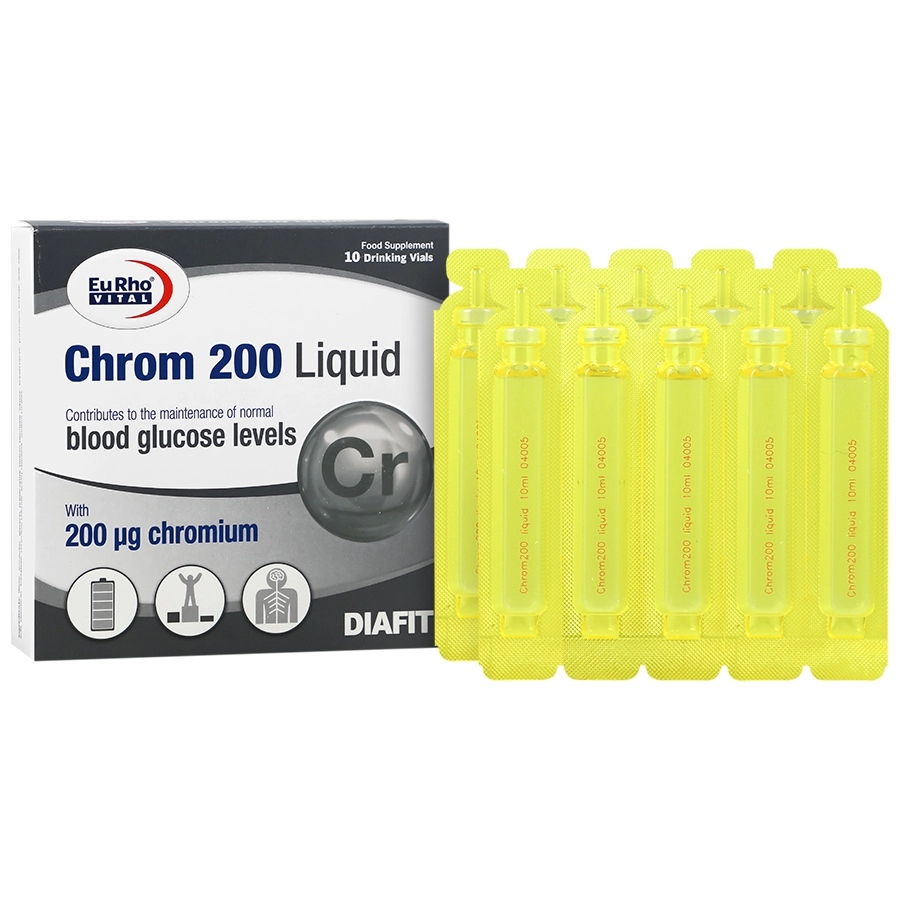 ویال کروم 200 میکروگرم 