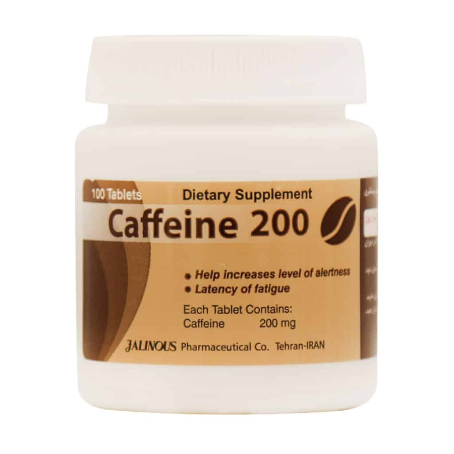 کافئین جالینوس 200 میلی گرم