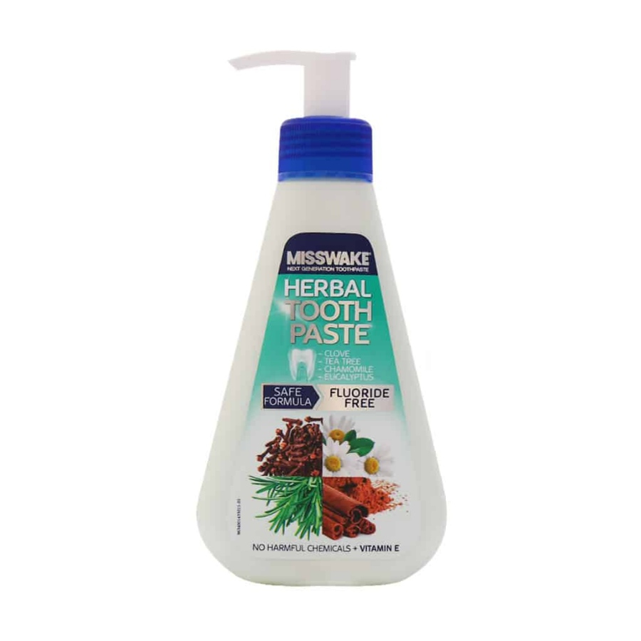 خمیر دندان گیاهی عصاره میخک و روغن درخت چای