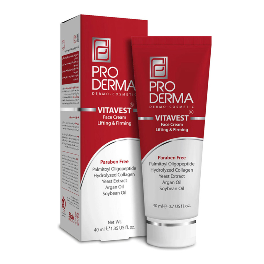 کرم ضد چروک و سفت کننده پوست صورت ویتاوست 