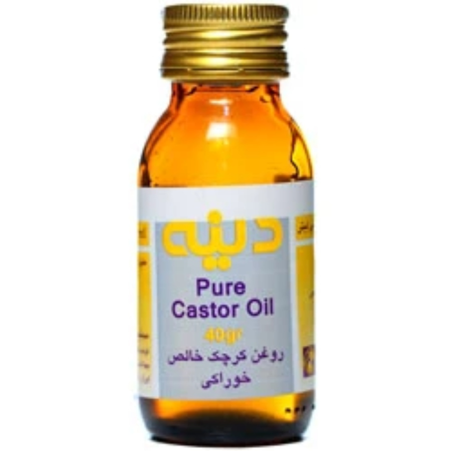 روغن کرچک خالص خوراکی