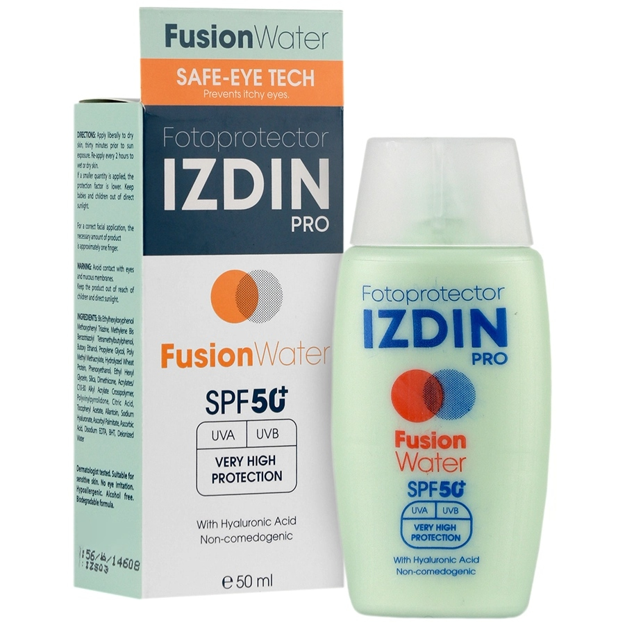 کرم ضد آفتاب فیوژن واتر SPF50