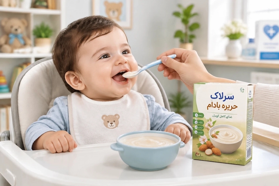 عوارض سرلاک حریره بادام