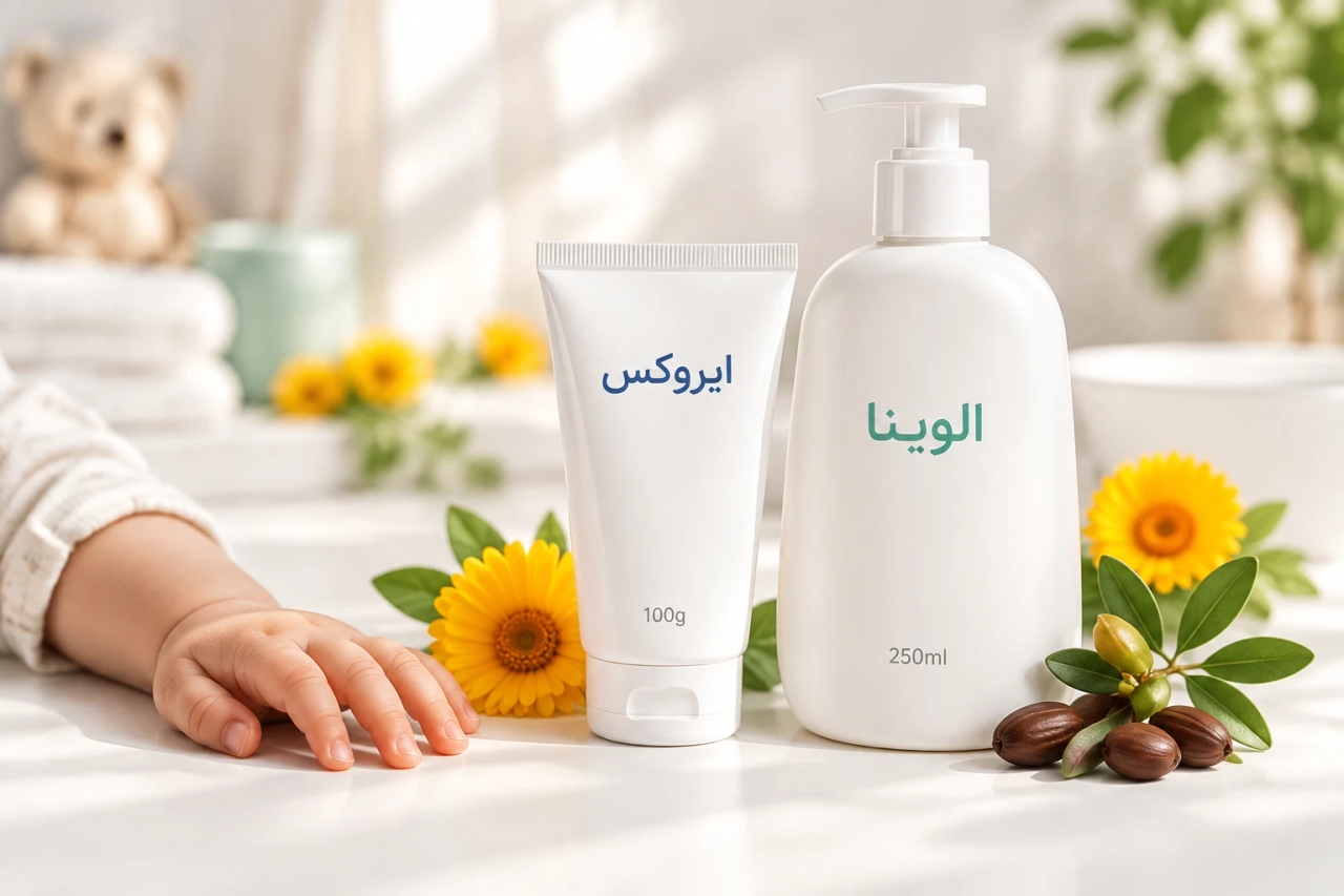 معرفی ۲ لوسیون بدن نوزاد خیلی خوشبو
